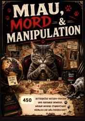 Miau, Mord & Manipulation: 450 bitterböse Katzen-Fakten und absurde Beweise, warum unsere Stubentiger heimlich die Weltherrschaft planen Miau, Mord & Manipulation: 450 bitterböse Katzen-Fakten und absurde Beweise, warum unsere Stubentiger heimlich die Weltherrschaft planen