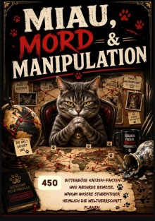 Miau, Mord & Manipulation: 450 bitterböse Katzen-Fakten und absurde Beweise, warum unsere Stubentiger heimlich die Weltherrschaft planen Miau, Mord & Manipulation: 450 bitterböse Katzen-Fakten und absurde Beweise, warum unsere Stubentiger heimlich die Weltherrschaft planen