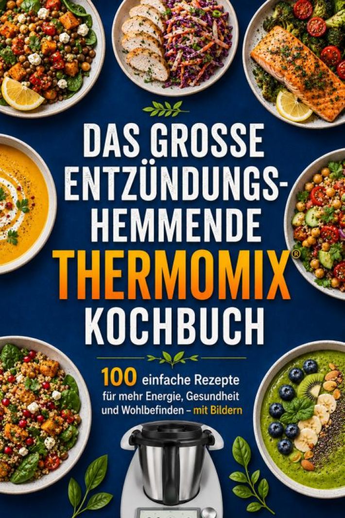 THE BIG ANTI-INFLAMMATORY THERMOMIX® COOKBOOK 100 Simple Recipes for More Energy, Health and Well-Being – with Pictures THE BIG ANTI-INFLAMMATORY THERMOMIX® COOKBOOK 100 Simple Recipes for More Energy, Health and Well-Being – with Pictures