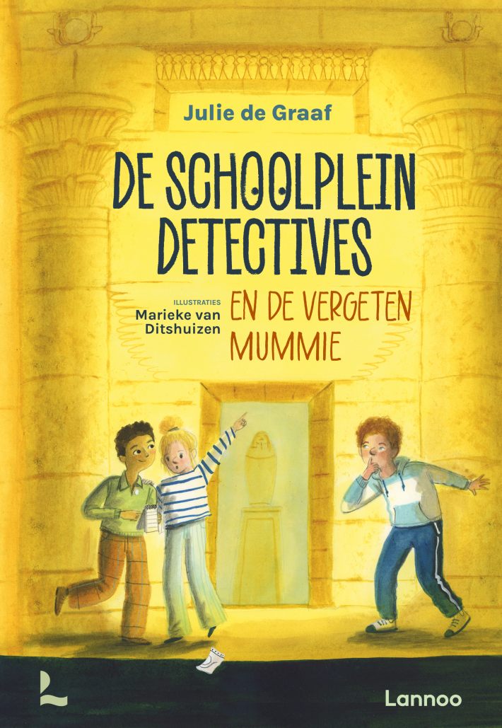 De schoolpleindetectives en de vergeten mummie