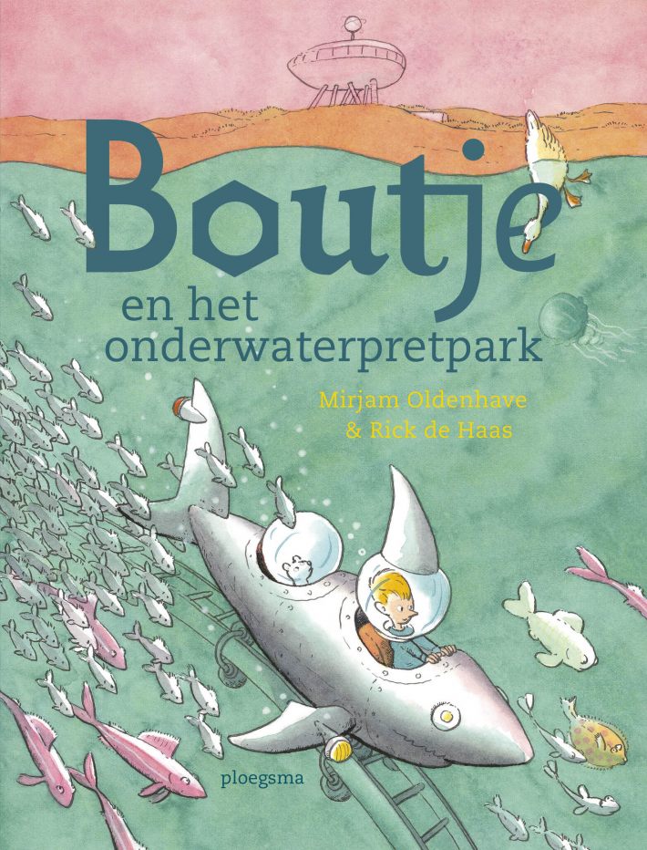 Boutje en het onderwaterpretpark Boutje en het onderwaterpretpark