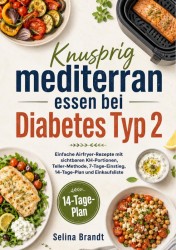 Knusprig mediterran essen bei Diabetes Typ 2
