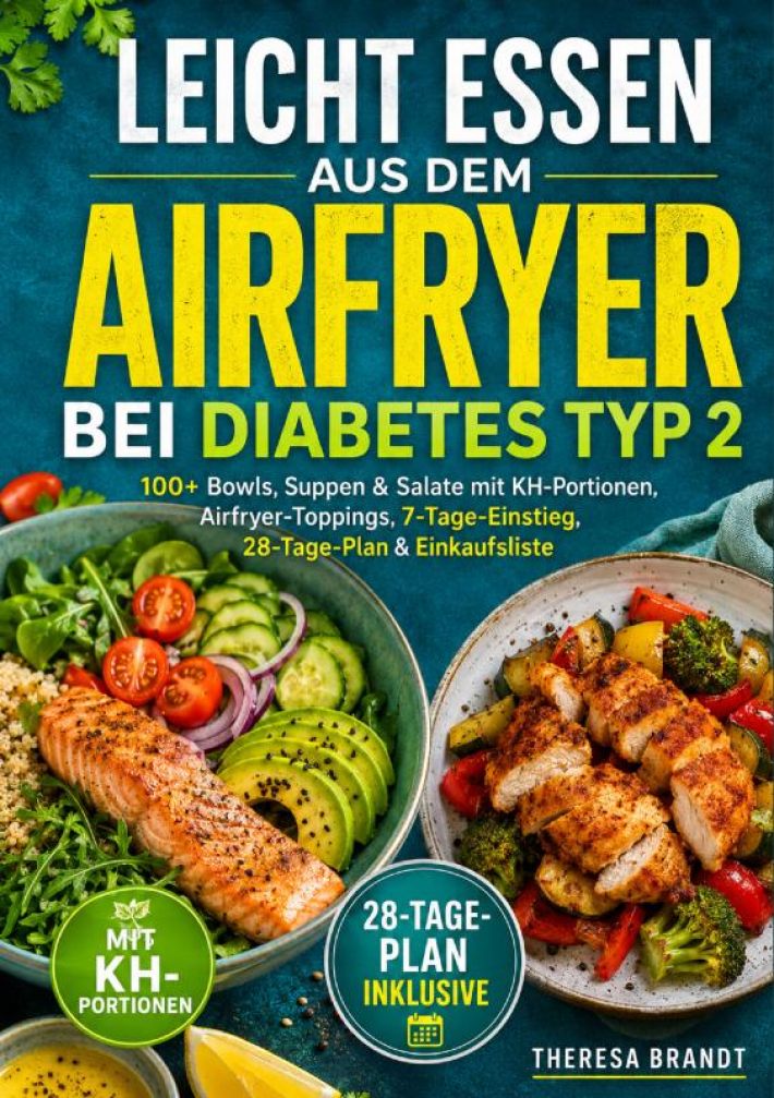 Leicht essen aus dem Airfryer bei Diabetes Typ 2 Leicht essen aus dem Airfryer bei Diabetes Typ 2