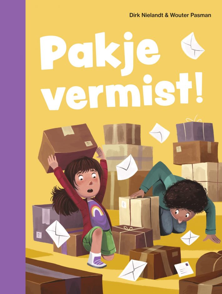Pakje vermist!