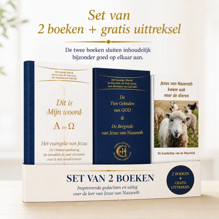 Dit is mijn woord Alpha en Omega (set)