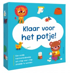 Klaar voor het potje! - Harmonicaboekje