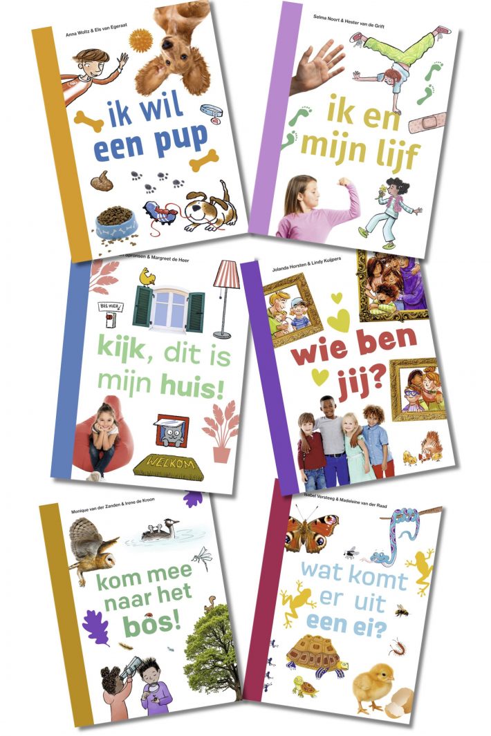 Pakket ik lees informatief AVI Start (6 titels)