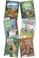 Pakket 2 Toneellezen groep 4 (6 titels)