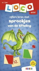 Loco mini cijfers leren met sprookjes van de Efteling