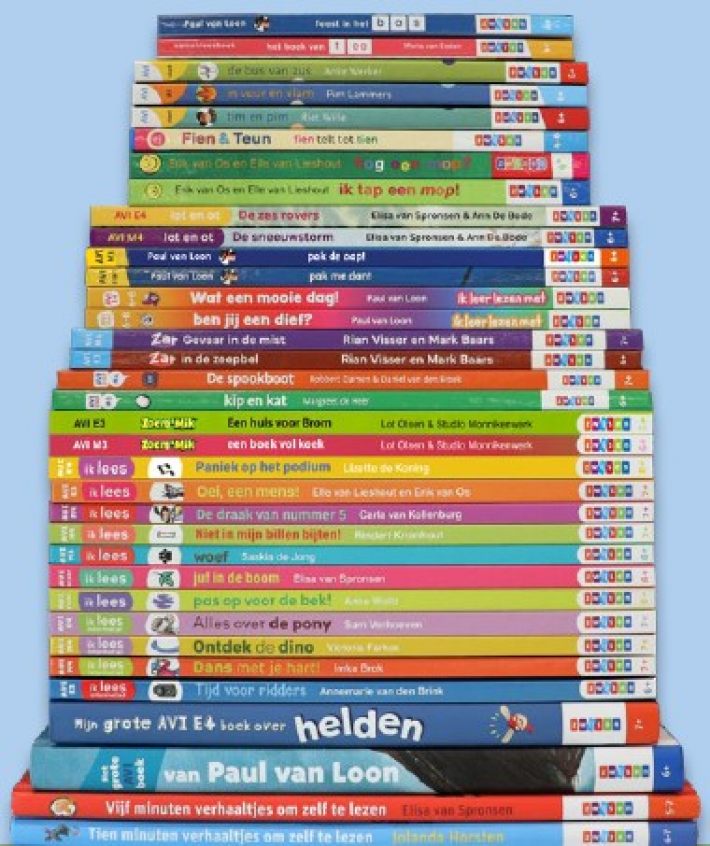 Pakket Basisassortiment large 8 (35 titels) Pakket Basisassortiment large 8 (35 titels)