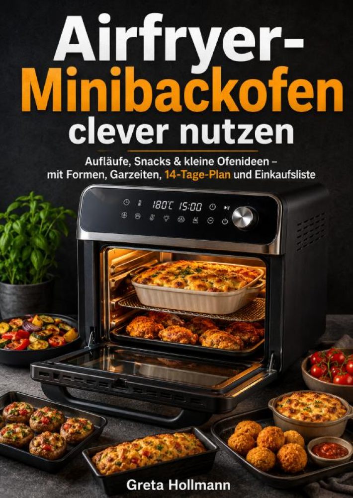 Airfryer-Minibackofen clever nutzen