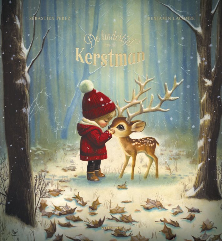 De kindertijd van de Kerstman