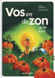 Vos en de zon op de kast