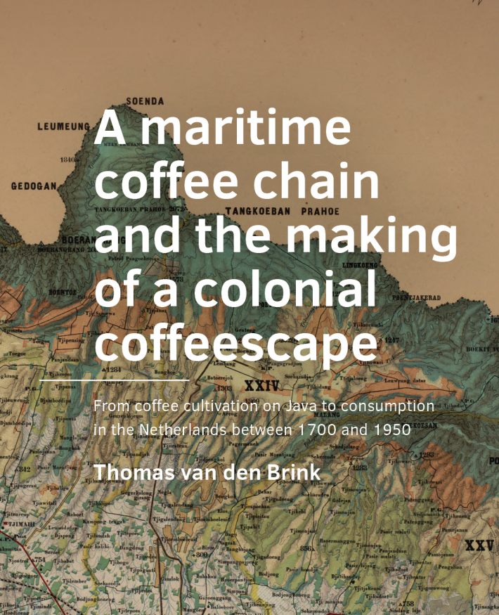 A maritime coffee chain and the making of a colonial coffeescape