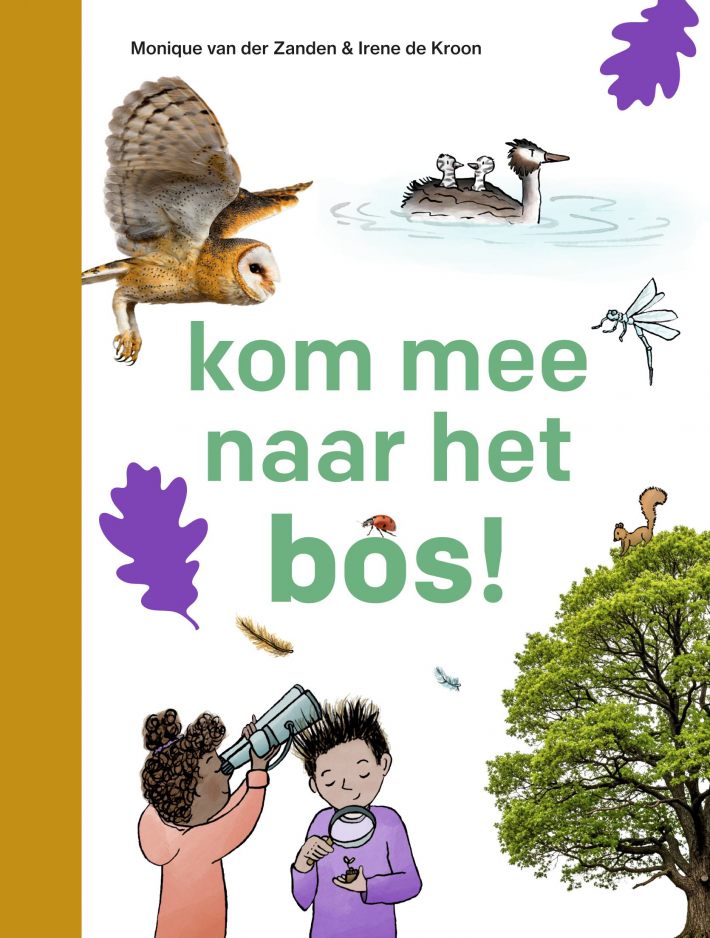 kom mee naar het bos!