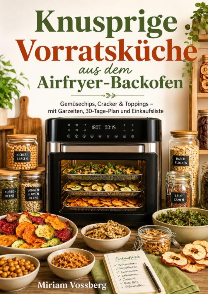 Knusprige Vorratsküche aus dem Airfryer-Backofen Knusprige Vorratsküche aus dem Airfryer-Backofen