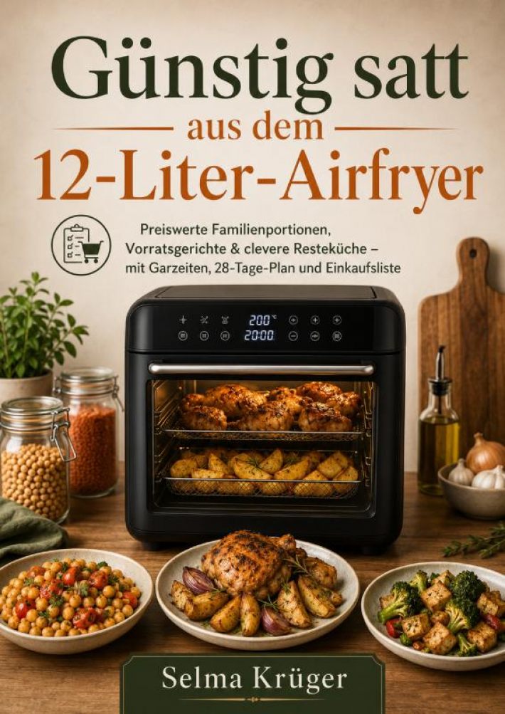 Günstig satt aus dem 12-Liter-Airfryer