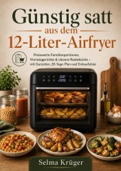 Günstig satt aus dem 12-Liter-Airfryer