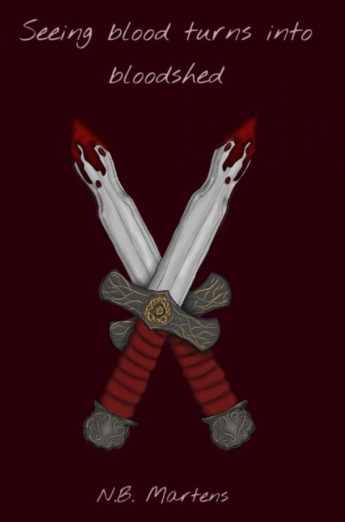 Seeing blood turns into bloodshed