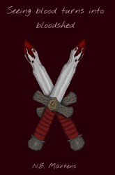 Seeing blood turns into bloodshed