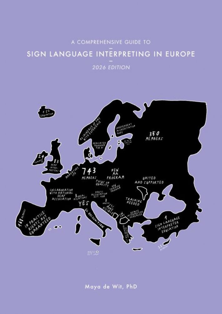 A Comprehensive Guide to Sign Language Interpreting in Europe, 2026 edition