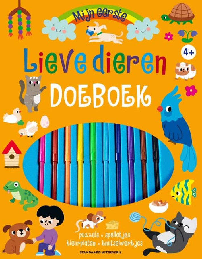 Mijn eerste doeboek Lieve dieren