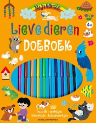 Mijn eerste doeboek Lieve dieren