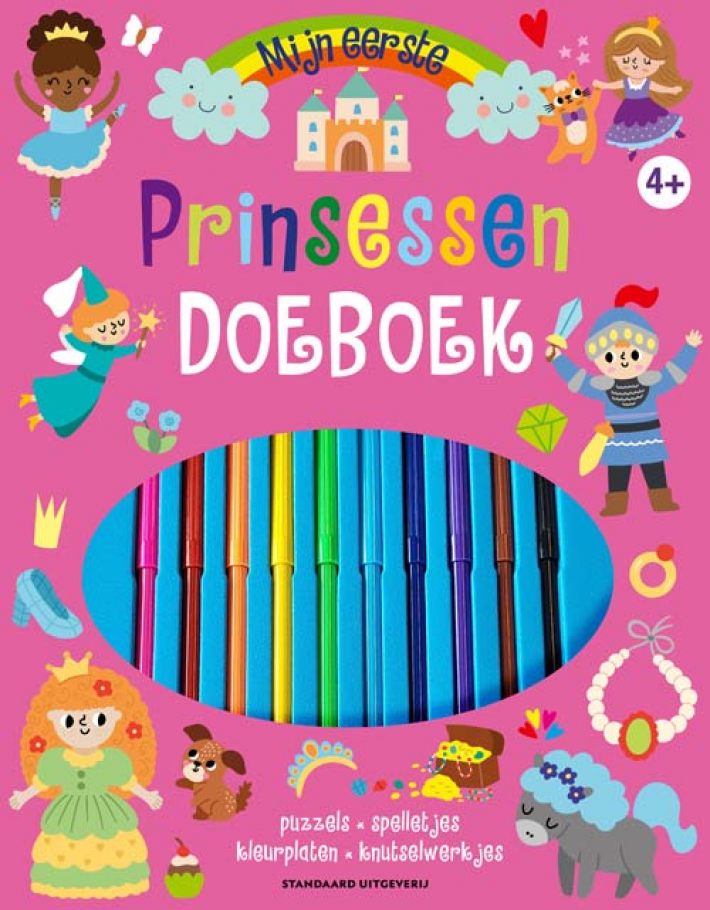 Mijn eerste Prinsessendoeboek