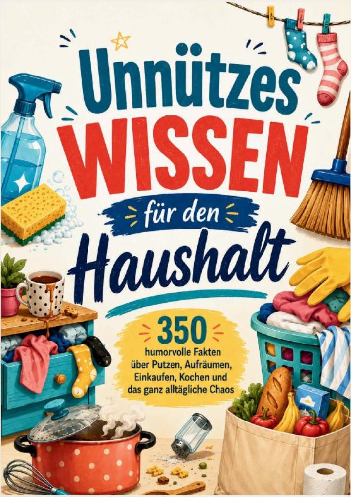 Unnützes Wissen für den Haushalt: 350 humorvolle Fakten über Putzen, Aufräumen, Einkaufen, Kochen und das ganz alltägliche Chaos
