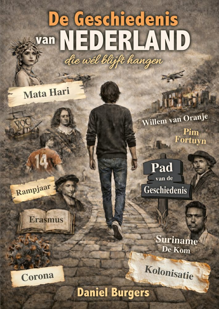 De geschiedenis van Nederland die wél blijft hangen