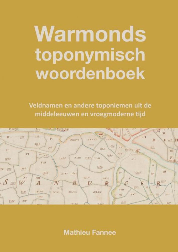 Warmonds toponymisch woordenboek (5e druk)