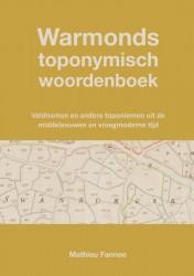 Warmonds toponymisch woordenboek (5e druk)