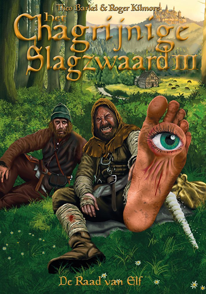 Het Chagrijnige Slagzwaard 3