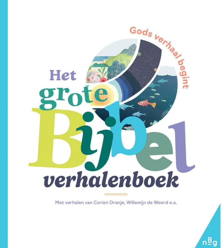 Het grote Bijbelverhalenboek Het grote Bijbelverhalenboek