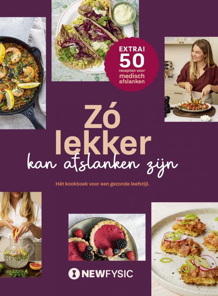 Zó lekker kan afslanken zijn Zó lekker kan afslanken zijn