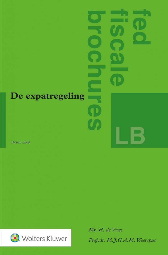 De expatregeling &bullet; De expatregeling