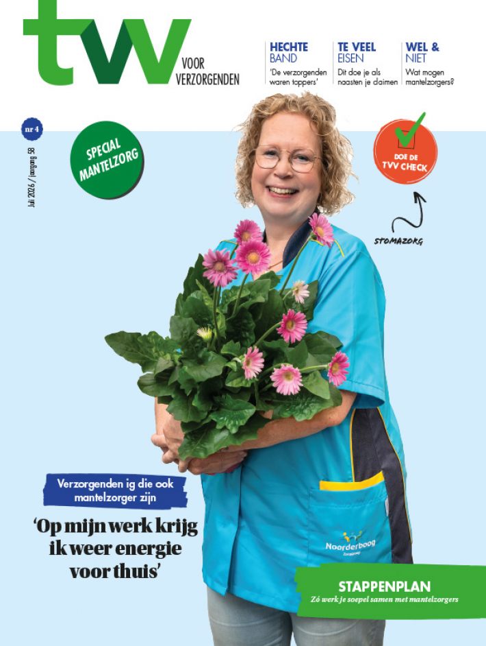 TVV Special Samenwerken met de mantelzorger (pakket 10x)
