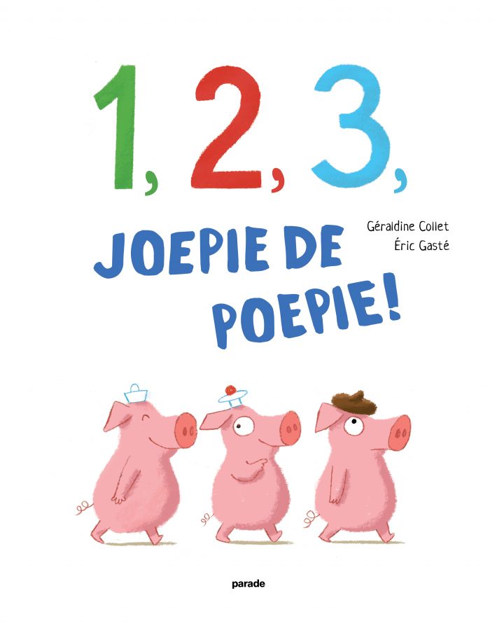 1, 2, 3, joepiedepoepie