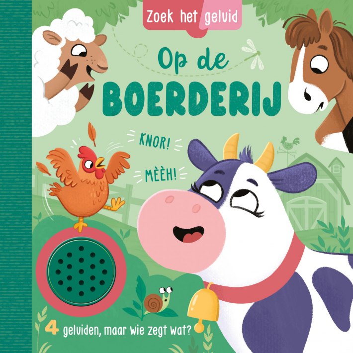 Op de boerderij - Zoek het geluid