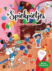De Spiekpietjes: Plakken en kleuren