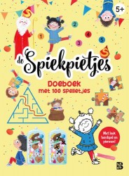 De Spiekpietjes: Doeboek met 100 spelletjes