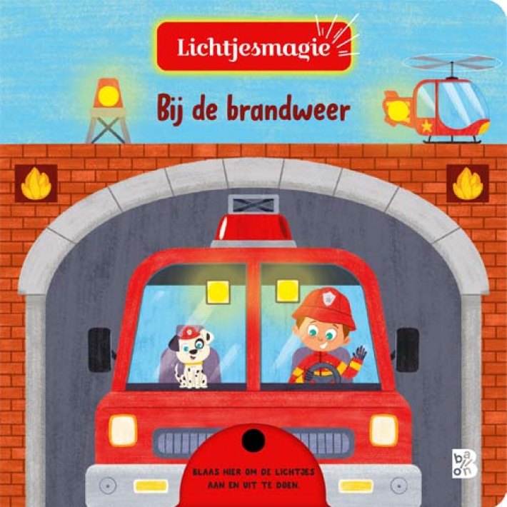 Lichtjesmagie: Bij de brandweer