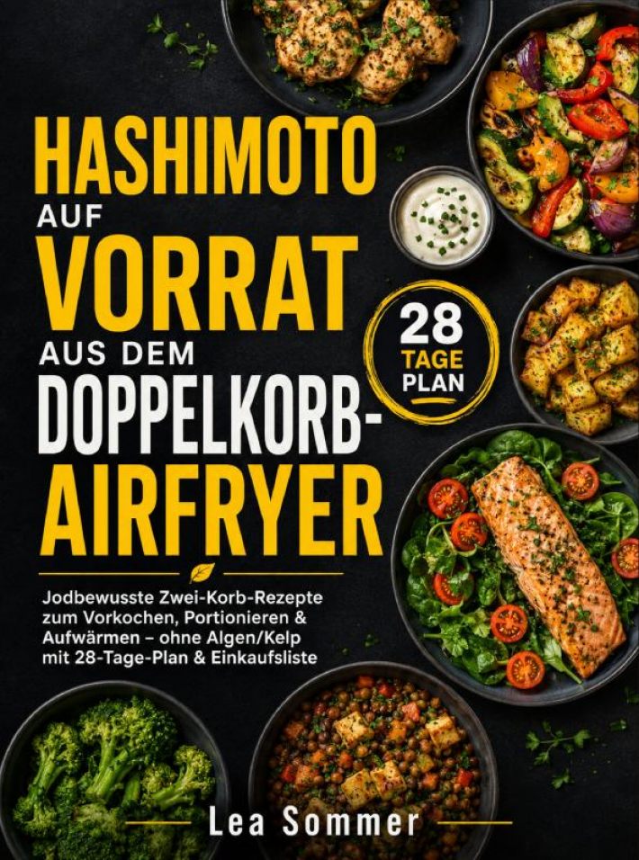 Hashimoto auf Vorrat aus dem Doppelkorb-Airfryer Hashimoto auf Vorrat aus dem Doppelkorb-Airfryer
