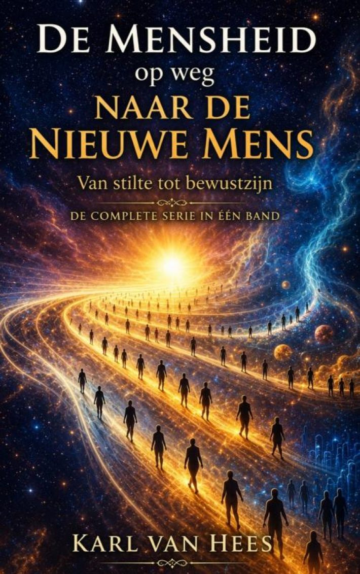 De Mensheid op weg naar de Nieuwe Mens De Mensheid op weg naar de Nieuwe Mens