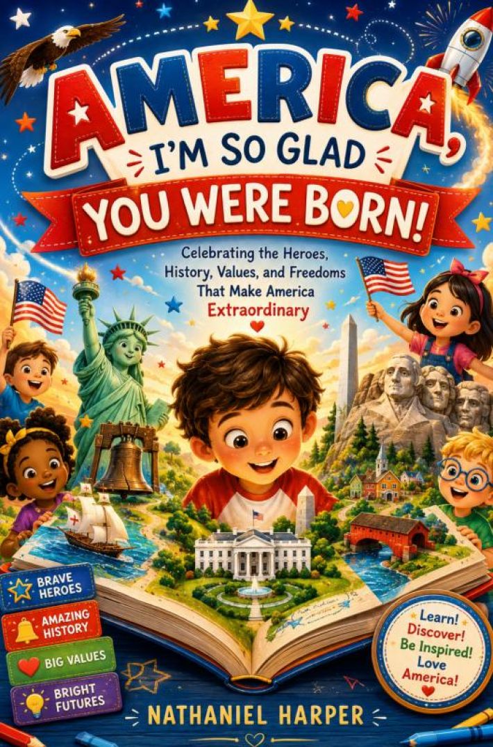 America, I'm So Glad You Were Born America, I'm So Glad You Were Born