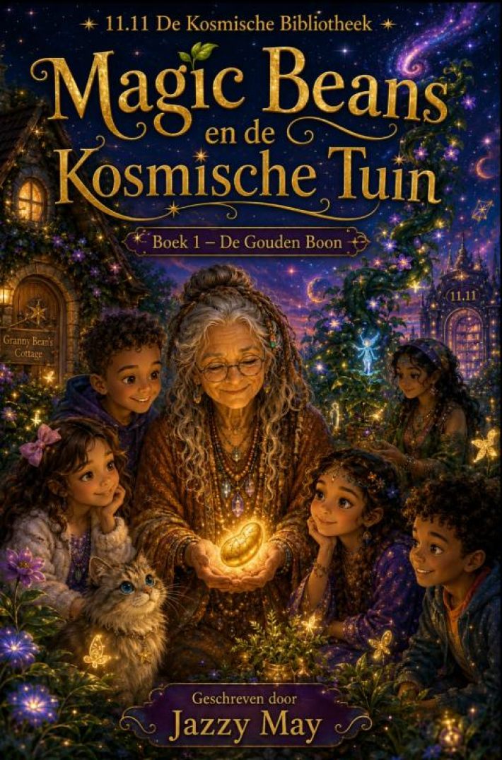 Magic Beans en de Kosmische Tuin Boek 1 — De Gouden Boon Magic Beans en de Kosmische Tuin Boek 1 — De Gouden Boon
