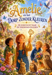 Amelie en het dorp zonder Kleur