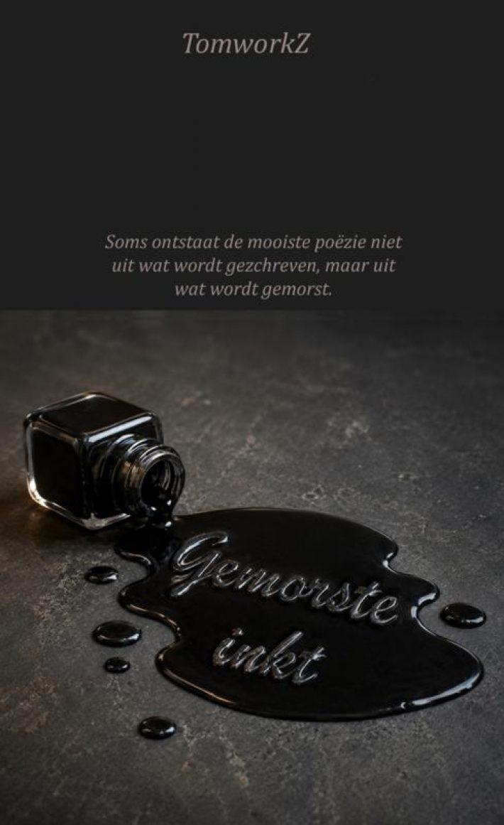 Gemorste inkt Gemorste inkt