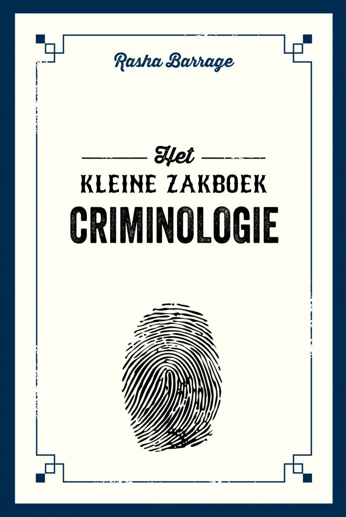 Het kleine zakboek criminologie