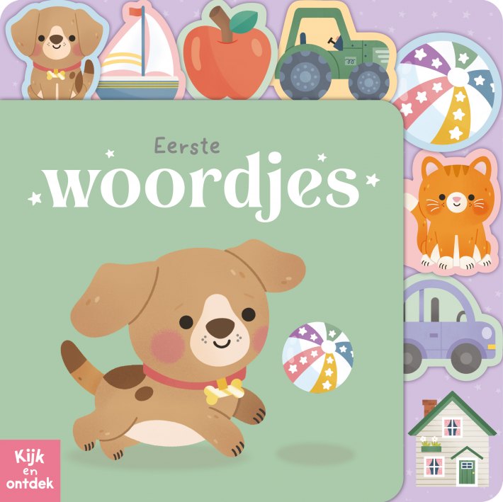 Eerste woordjes - Kijk en ontdek